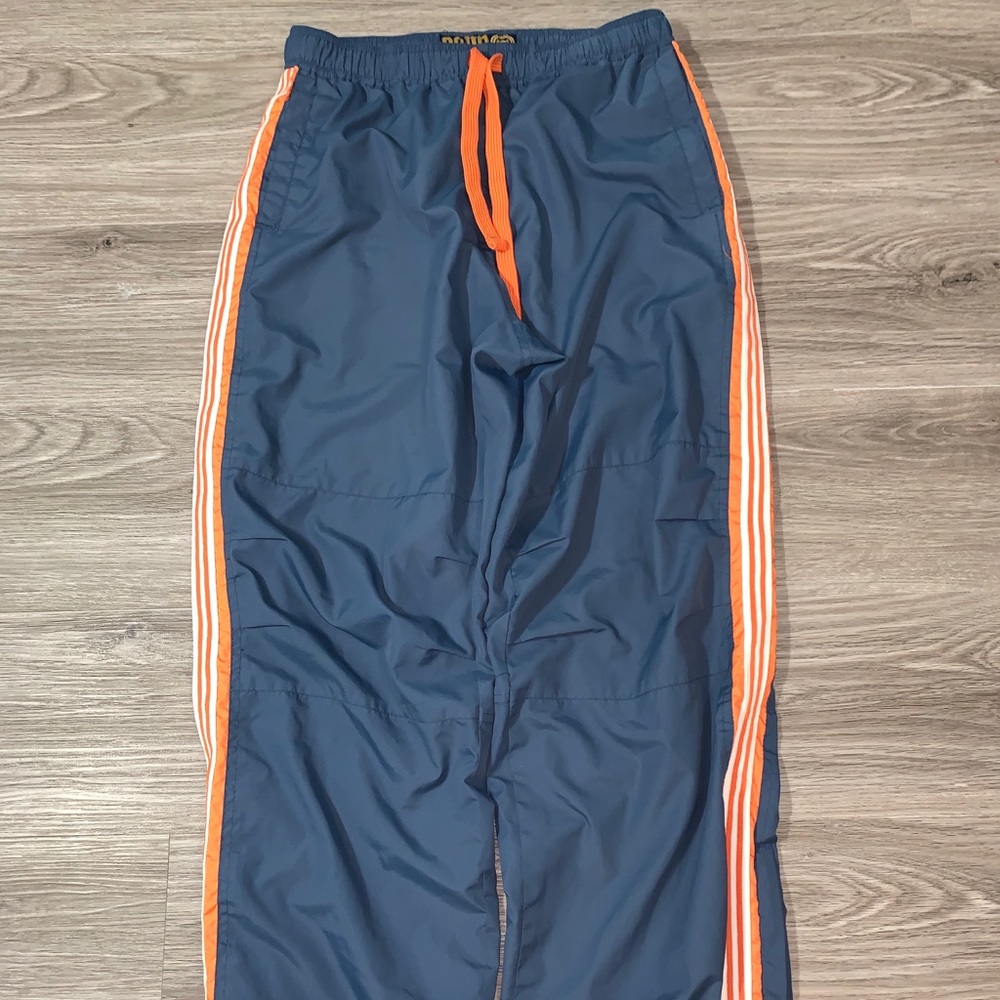 Vintage Campus crew track pants